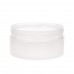 Βάζο πλαστικό Natural FLAT 200ml complete