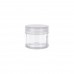 Βάζο Πλαστικό διάφανο (clear) ARTEMIS 50ml