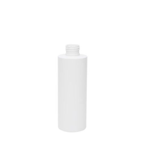 Φιάλη Πλαστική Λευκή Cilindro Alto 200ml