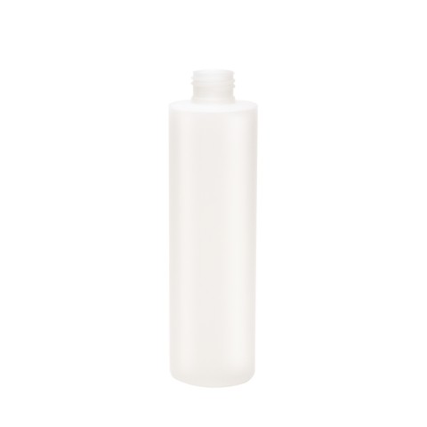 Φιάλη πλαστική natural Cilindro Alto 250ml