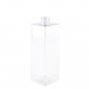 Φιάλη πλαστική pet διάφανη Klee 500ml 24