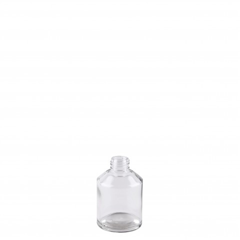 Φιάλη γυάλινη Maui 100ml 24/410