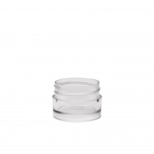 Βάζο πλαστικό διάφανο CYLINDER 5/10ml