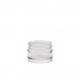Βάζο πλαστικό διάφανο CYLINDER 5/10ml