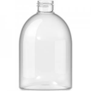 Φιάλη πλαστική pet διάφανη Neville Round 300ml 24