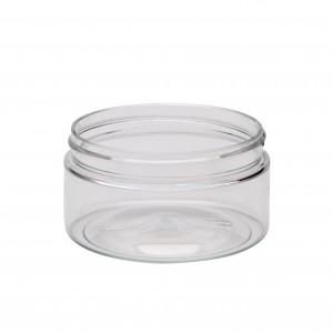 Βάζο πλαστικό pet διάφανο 100ml D70