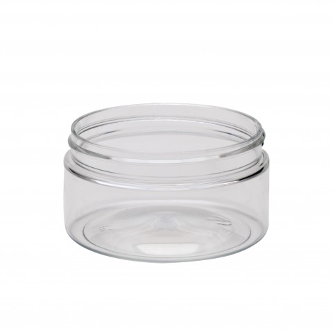 Βάζο πλαστικό pet διάφανο 100ml D70