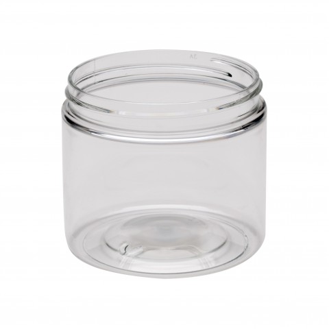 Βάζο πλαστικό pet διάφανο 200ml D70