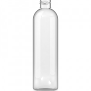 Φιάλη πλαστική pet διάφανη Tall Boston Round 250ml 24