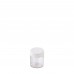 Βάζο πλαστικό pet διάφανο Pill Jar 50ml με Λευκό πώμα ασφαλείας