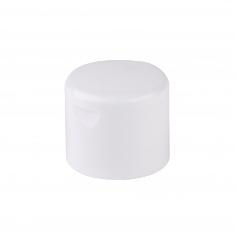 Πώμα Flip-top BI 24/410 ΛΕΥΚΟ