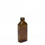 Φιάλη γυάλινη καραμελέ RETTANGOLARE 100ml PP24
