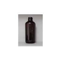 Φιάλη πλαστική PET Amber ALEX 200ml Recycled