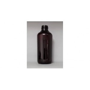 Φιάλη πλαστική PET Amber ALEX 100ml Recycled