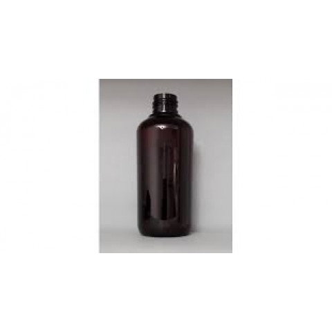 Φιάλη πλαστική PET Amber ALEX 200ml Recycled