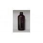 Φιάλη πλαστική PET Amber ALEX 250ml Recycled