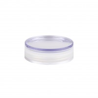 Πώμα Laurence flat 15ml με Ασημί Ρίγα