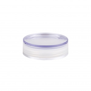 Πώμα Laurence flat 15ml με Ασημί Ρίγα