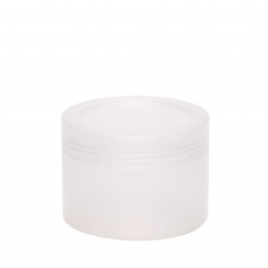 Βάζο πλαστικό Natural FLAT 125ml complete