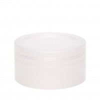 Βάζο πλαστικό Natural FLAT 200ml complete