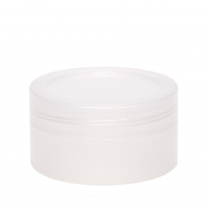 Βάζο πλαστικό Natural FLAT 200ml complete