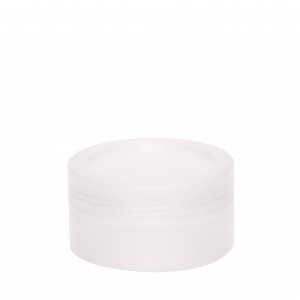 Βάζο πλαστικό Natural FLAT 75ml complete