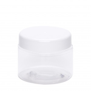 Βάζο πλαστικό petg διάφανο CYLINDER 100ml