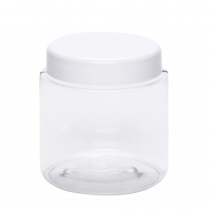 Βάζο πλαστικό petg διάφανο CYLINDER 200ml