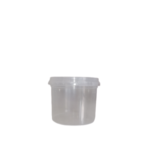 ΚΟΥΒΑΣ 100ml Διάφανος με πώμα ασφαλείας