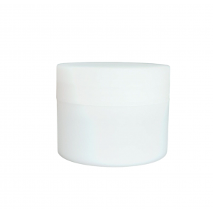 Βάζο ATLAS πλαστικό (PP) NATURAL MATT 250ml D89 complete