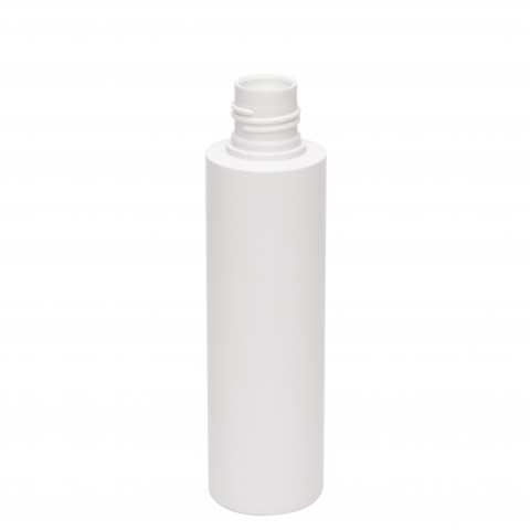Φιάλη πλαστική Λευκή Cilindro Alto 150ml 
