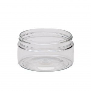 Βάζο πλαστικό pet διάφανο 200ml D89