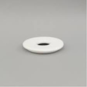 Κεραμικό Πώμα, D90, Λευκό με τρύπα