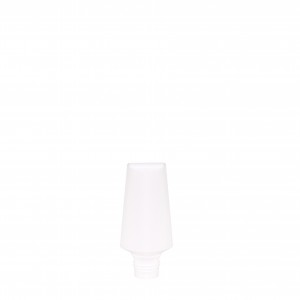 Σωληνάριο λευκό Monica 50ml + πώμα flipper 24Μ natural