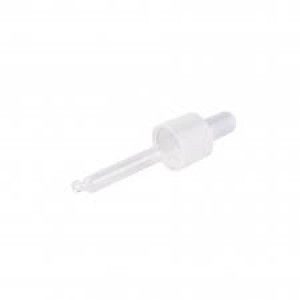 Σταγονόμετρο MINERBIO TVP66 Λευκό λείο/ ΔΙΑΦΑΝΗ Φ.