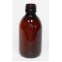 Φιάλη πλαστική PET Amber TONDO 200ml