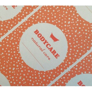 Ετικέτες Bodycare S 3