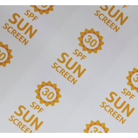 Ετικέτες Sun Screen SPF30