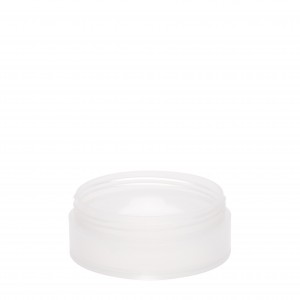 Βάζο πλαστικό CARVEN natural 100ml 